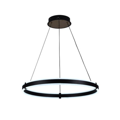 LED design mennyezeti lámpa 85W, 600mm, 5100 lm, 3000K-6500K, dimmelhető, IP20 - J4338/B