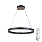 LED design mennyezeti lámpa 85W, 600mm, 5100 lm, 3000K-6500K, dimmelhető, IP20 - J4338/B