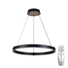 LED design mennyezeti lámpa 85W, 600mm, 5100 lm, 3000K-6500K, dimmelhető, IP20 - J4338/B