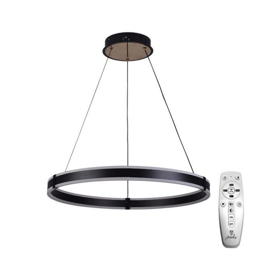 LED design mennyezeti lámpa 85W, 600mm, 5100 lm, 3000K-6500K, dimmelhető, IP20 - J4338/B