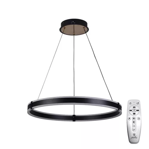 LED design mennyezeti lámpa 85W, 600mm, 5100 lm, 3000K-6500K, dimmelhető, IP20 - J4338/B