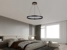 LED design mennyezeti lámpa 85W, 600mm, 5100 lm, 3000K-6500K, dimmelhető, IP20 - J4338/B
