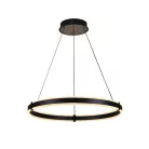 LED design mennyezeti lámpa 85W, 600mm, 5100 lm, 3000K-6500K, dimmelhető, IP20 - J4338/B