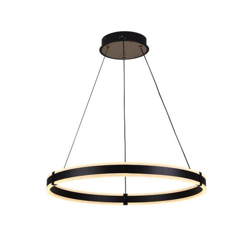 LED design mennyezeti lámpa 85W, 600mm, 5100 lm, 3000K-6500K, dimmelhető, IP20 - J4338/B