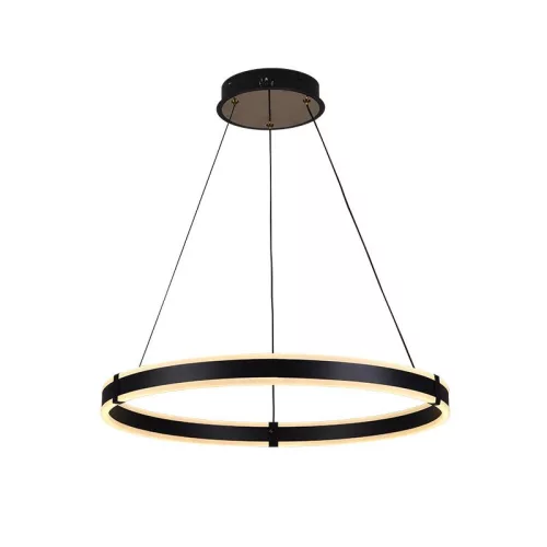 LED design mennyezeti lámpa 85W, 600mm, 5100 lm, 3000K-6500K, dimmelhető, IP20 - J4338/B