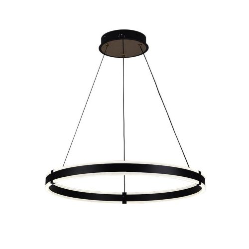 LED design mennyezeti lámpa 85W, 600mm, 5100 lm, 3000K-6500K, dimmelhető, IP20 - J4338/B