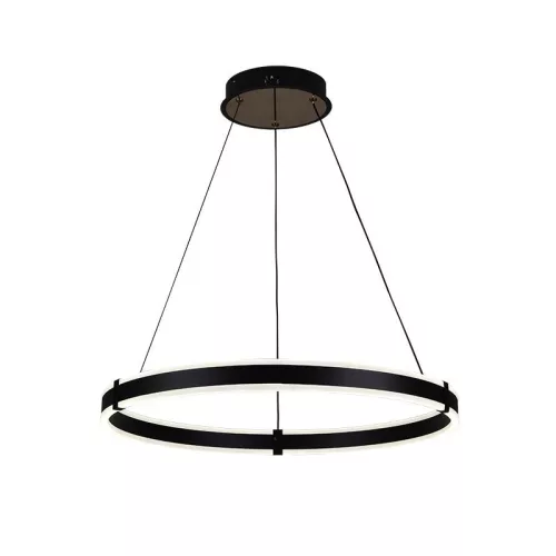 LED design mennyezeti lámpa 85W, 600mm, 5100 lm, 3000K-6500K, dimmelhető, IP20 - J4338/B