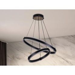   LED mennyezeti lámpa 140W, 8400 lm, 3000K-6500K állítható, dimmelhető, IP20, fém-akril J4339/B
