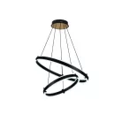 LED mennyezeti lámpa 140W, 8400 lm, 3000K-6500K állítható, dimmelhető, IP20, fém-akril J4339/B