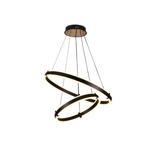 LED mennyezeti lámpa 140W, 8400 lm, 3000K-6500K állítható, dimmelhető, IP20, fém-akril J4339/B