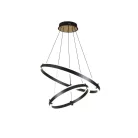 LED mennyezeti lámpa 140W, 8400 lm, 3000K-6500K állítható, dimmelhető, IP20, fém-akril J4339/B