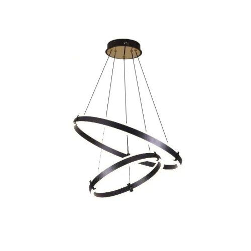 LED mennyezeti lámpa 140W, 8400 lm, 3000K-6500K állítható, dimmelhető, IP20, fém-akril J4339/B