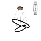 LED mennyezeti lámpa 140W, 8400 lm, 3000K-6500K állítható, dimmelhető, IP20, fém-akril J4339/B