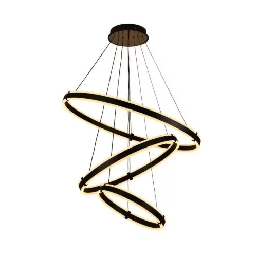 LED mennyezeti lámpa 250W, 15000 lm, 3000K-6500K állítható, dimmelhető, IP20, fém-akril J4340/B