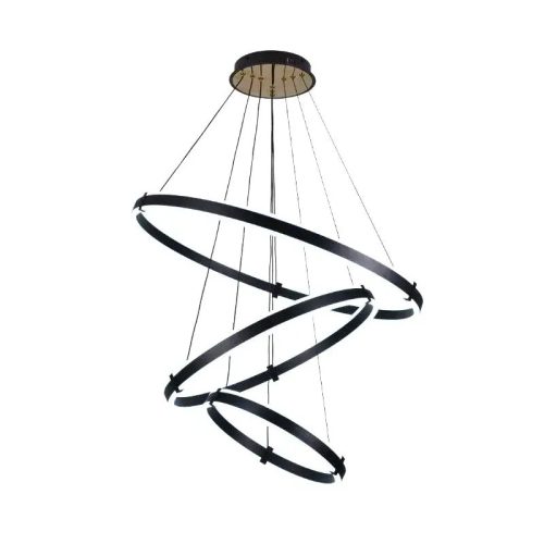 LED mennyezeti lámpa 250W, 15000 lm, 3000K-6500K állítható, dimmelhető, IP20, fém-akril J4340/B