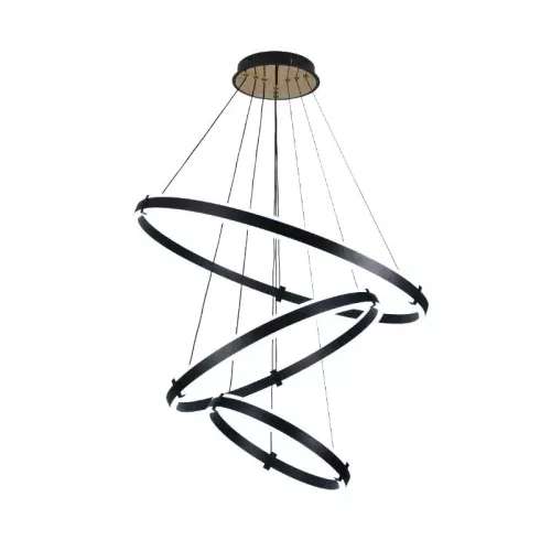 LED mennyezeti lámpa 250W, 15000 lm, 3000K-6500K állítható, dimmelhető, IP20, fém-akril J4340/B