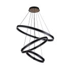 LED mennyezeti lámpa 250W, 15000 lm, 3000K-6500K állítható, dimmelhető, IP20, fém-akril J4340/B