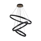 LED mennyezeti lámpa 250W, 15000 lm, 3000K-6500K állítható, dimmelhető, IP20, fém-akril J4340/B