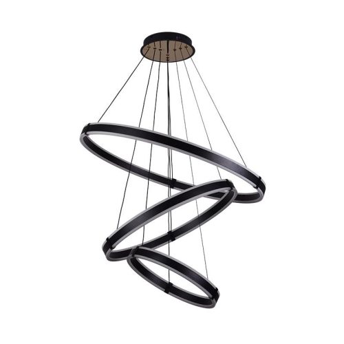 LED mennyezeti lámpa 250W, 15000 lm, 3000K-6500K állítható, dimmelhető, IP20, fém-akril J4340/B