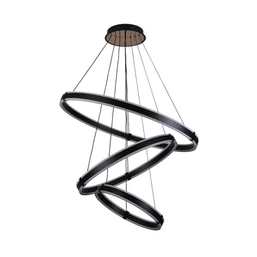 LED mennyezeti lámpa 250W, 15000 lm, 3000K-6500K állítható, dimmelhető, IP20, fém-akril J4340/B