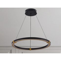   LED mennyezeti lámpa 75W, 4500 lm, 3000K-6500K állítható, dimmelhető, IP20, fém-akril J4341/B