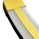 LED mennyezeti lámpa 75W, 4500 lm, 3000K-6500K állítható, dimmelhető, IP20, fém-akril J4341/B