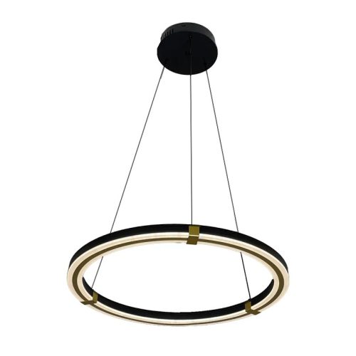 LED mennyezeti lámpa 75W, 4500 lm, 3000K-6500K állítható, dimmelhető, IP20, fém-akril J4341/B