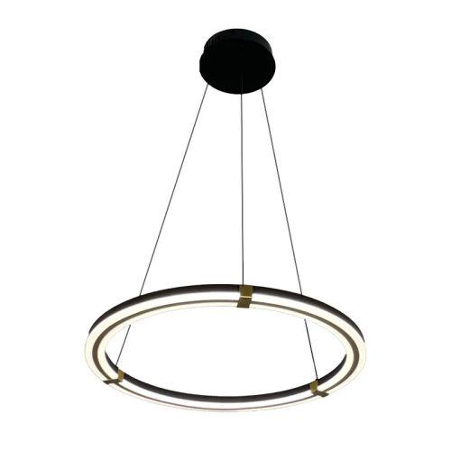 LED mennyezeti lámpa 75W, 4500 lm, 3000K-6500K állítható, dimmelhető, IP20, fém-akril J4341/B