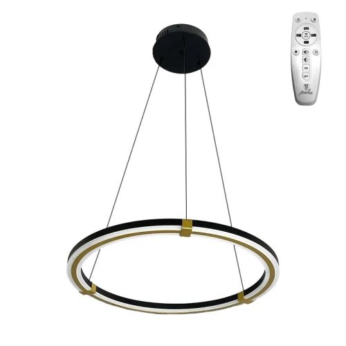 LED mennyezeti lámpa 75W, 4500 lm, 3000K-6500K állítható, dimmelhető, IP20, fém-akril J4341/B