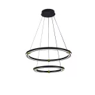 LED mennyezeti lámpa 130W, 7800 lm, 3000K-6500K állítható, dimmelhető, IP20, fém-akril J4342/B