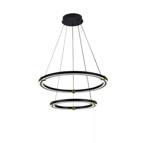 LED mennyezeti lámpa 130W, 7800 lm, 3000K-6500K állítható, dimmelhető, IP20, fém-akril J4342/B