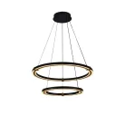 LED mennyezeti lámpa 130W, 7800 lm, 3000K-6500K állítható, dimmelhető, IP20, fém-akril J4342/B