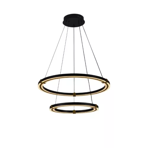 LED mennyezeti lámpa 130W, 7800 lm, 3000K-6500K állítható, dimmelhető, IP20, fém-akril J4342/B