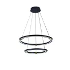 LED mennyezeti lámpa 130W, 7800 lm, 3000K-6500K állítható, dimmelhető, IP20, fém-akril J4342/B