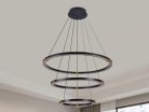 LED mennyezeti lámpa 235W, 14100 lm, 3000K-6500K állítható, dimmelhető, IP20, fém-akril J4343/B