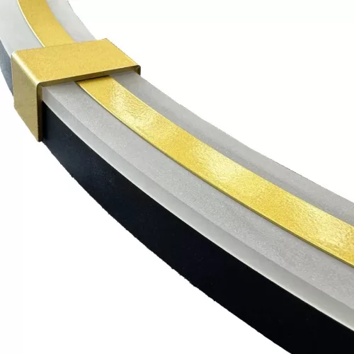 LED mennyezeti lámpa 235W, 14100 lm, 3000K-6500K állítható, dimmelhető, IP20, fém-akril J4343/B