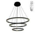 LED mennyezeti lámpa 235W, 14100 lm, 3000K-6500K állítható, dimmelhető, IP20, fém-akril J4343/B