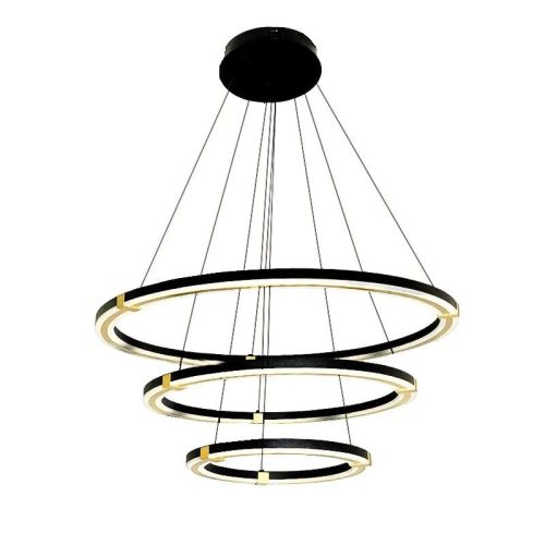 LED mennyezeti lámpa 235W, 14100 lm, 3000K-6500K állítható, dimmelhető, IP20, fém-akril J4343/B
