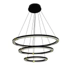 LED mennyezeti lámpa 235W, 14100 lm, 3000K-6500K állítható, dimmelhető, IP20, fém-akril J4343/B