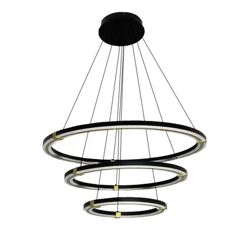 LED mennyezeti lámpa 235W, 14100 lm, 3000K-6500K állítható, dimmelhető, IP20, fém-akril J4343/B