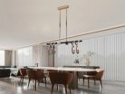 LED design mennyezeti lámpa 105W, 6820 lm, 3000K-6500K, IP20, 960x300x830 mm - J4344/GCH