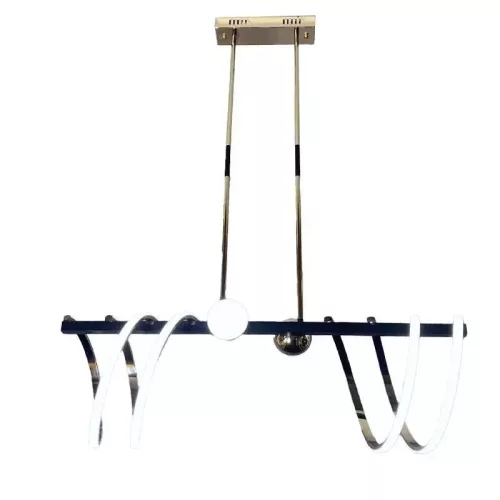 LED design mennyezeti lámpa 105W, 6820 lm, 3000K-6500K, IP20, 960x300x830 mm - J4344/GCH