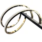 LED design mennyezeti lámpa 105W, 6820 lm, 3000K-6500K, IP20, 960x300x830 mm - J4344/GCH