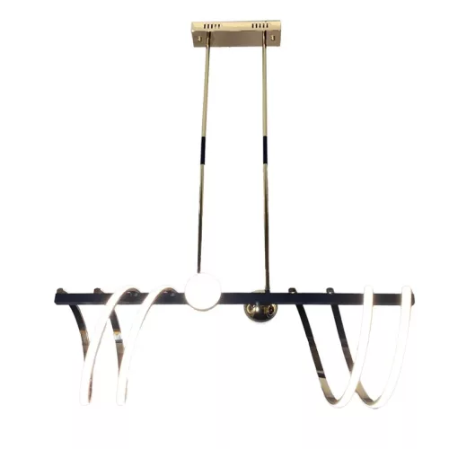 LED design mennyezeti lámpa 105W, 6820 lm, 3000K-6500K, IP20, 960x300x830 mm - J4344/GCH