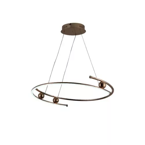 LED mennyezeti lámpa 50W, 3900 lm, 3000–6500K, IP20, fém-akril - J4345/GCH