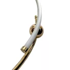 LED mennyezeti lámpa 50W, 3900 lm, 3000–6500K, IP20, fém-akril - J4345/GCH