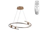 LED mennyezeti lámpa 50W, 3900 lm, 3000–6500K, IP20, fém-akril - J4345/GCH