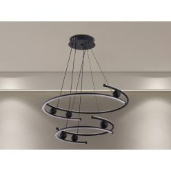   LED mennyezeti lámpa SMART vezérléssel 80W 6300lm 3000-6500K IP20 - J4346/B