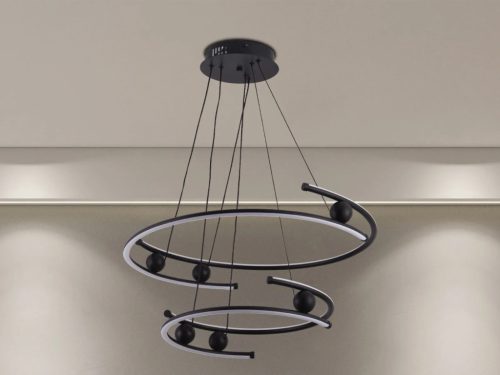 LED mennyezeti lámpa SMART vezérléssel 80W 6300lm 3000-6500K IP20 - J4346/B