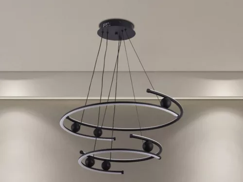 LED mennyezeti lámpa SMART vezérléssel 80W 6300lm 3000-6500K IP20 - J4346/B